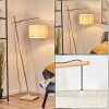 Bassagoda lampa stojąca kolory naturalne, biały, 1-punktowy