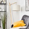 Bassagoda lampa stojąca kolory naturalne, biały, 1-punktowy