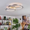 Fenar Lampa sufitowa LED Aluminium, Chrom, 1-punktowy