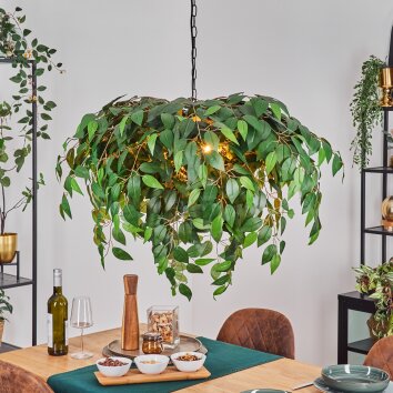 Kallax Lampa wisząca, Lampa wisząca Czarny, 4-punktowe