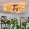 Basto lampa sufitowa, kula świetlna naturalny, 6-punktowe