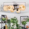 Basto lampa sufitowa, kula świetlna naturalny, 6-punktowe