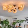 Basto lampa sufitowa, kula świetlna naturalny, 6-punktowe