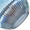 Koyoto lampa sufitowa, kula świetlna 30 cm niebeieski, 1-punktowy