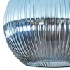 Koyoto lampa sufitowa, kula świetlna 30 cm niebeieski, 1-punktowy