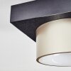 Falor lampa sufitowa LED czarny, 1-punktowy