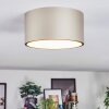 Falor lampa sufitowa LED w kolorze szampana, 1-punktowy
