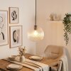 Koyoto lampa wisząca, kula świetlna, lampa wisząca 25 cm przezroczysty, 1-punktowy