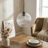 Koyoto lampa wisząca, kula świetlna, lampa wisząca 25 cm przezroczysty, 1-punktowy