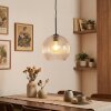 Koyoto lampa wisząca, kula świetlna, lampa wisząca 25 cm przezroczysty, 1-punktowy