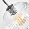 Koyoto lampa wisząca, kula świetlna, lampa wisząca 25 cm przezroczysty, 1-punktowy