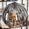Koyoto lampa wisząca, kula świetlna, lampa wisząca przydymiony, 1-punktowy