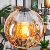 Koyoto lampa wisząca, kula świetlna, lampa wisząca 20 cm bursztynowy, 1-punktowy