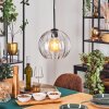Koyoto lampa wisząca, kula świetlna, lampa wisząca przezroczysty, 1-punktowy
