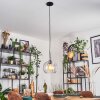 Koyoto lampa wisząca, kula świetlna, lampa wisząca przezroczysty, 1-punktowy