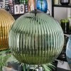 Koyoto lampa wisząca, kula świetlna, lampa wisząca niebeieski, złoty, zielony, miedziany, 4-punktowe
