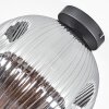 Ripoll lampa sufitowa, kula świetlna przydymiony, 1-punktowy