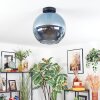 Koyoto lampa sufitowa, kula świetlna 30 cm niebeieski, 1-punktowy