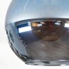 Koyoto lampa sufitowa, kula świetlna 30 cm niebeieski, 1-punktowy