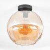 Koyoto lampa sufitowa, kula świetlna 30 cm bursztynowy, 1-punktowy