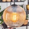 Koyoto lampa wisząca, kula świetlna, lampa wisząca 20 cm bursztynowy, przezroczysty, 1-punktowy