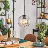 Koyoto lampa wisząca, kula świetlna, lampa wisząca 20 cm przezroczysty, 1-punktowy