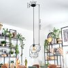 Koyoto lampa wisząca, kula świetlna, lampa wisząca 20 cm przezroczysty, 1-punktowy