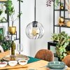 Koyoto lampa wisząca, kula świetlna, lampa wisząca 20 cm przezroczysty, 1-punktowy