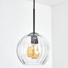 Koyoto lampa wisząca, kula świetlna, lampa wisząca 20 cm przezroczysty, 1-punktowy
