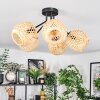 Basto lampa sufitowa, kula świetlna naturalny, 5-punktowe