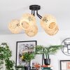 Basto lampa sufitowa, kula świetlna naturalny, 5-punktowe
