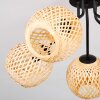 Basto lampa sufitowa, kula świetlna naturalny, 5-punktowe
