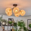 Basto lampa sufitowa, kula świetlna naturalny, 5-punktowe