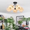 Basto lampa sufitowa, kula świetlna naturalny, 5-punktowe