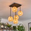 Basto lampa sufitowa, kula świetlna naturalny, 5-punktowe