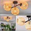 Basto lampa sufitowa, kula świetlna naturalny, 3-punktowe