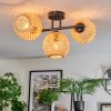 Basto lampa sufitowa, kula świetlna naturalny, 3-punktowe