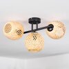 Basto lampa sufitowa, kula świetlna naturalny, 3-punktowe