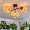 Basto lampa sufitowa, kula świetlna naturalny, 3-punktowe