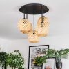 Basto lampa sufitowa, kula świetlna naturalny, 5-punktowe