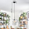 Koyoto lampa wisząca, kula świetlna, lampa wisząca 20 cm przezroczysty, 1-punktowy