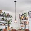 Koyoto lampa wisząca, kula świetlna, lampa wisząca 20 cm przezroczysty, 1-punktowy