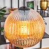 Koyoto lampa wisząca, kula świetlna, lampa wisząca 20 cm bursztynowy, 1-punktowy