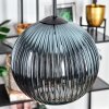 Koyoto lampa wisząca, kula świetlna, lampa wisząca niebeieski, 1-punktowy