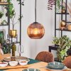 Koyoto lampa wisząca, kula świetlna, lampa wisząca miedziany, 1-punktowy