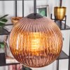 Koyoto lampa wisząca, kula świetlna, lampa wisząca miedziany, 1-punktowy