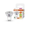 Oświetlenie Osram GU10 2 Watt ciepły biały 360 Lumen