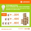 Oświetlenie Osram GU10 2 Watt ciepły biały 360 Lumen