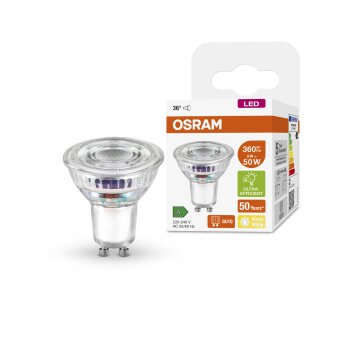 Oświetlenie Osram GU10 2 Watt ciepły biały 360 Lumen