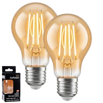 E27 LED 7 Watt ciepły biały 630 Lumen